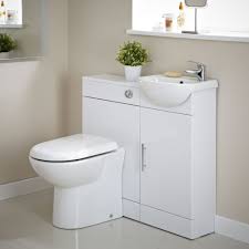 vanity unit and toilet cloakroom pack