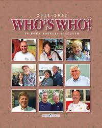 | 74 followers on linkedin. Who S Who 2011 By Sequim Gazette Issuu