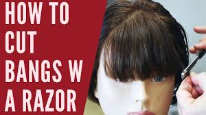 We did not find results for: How To Cut Bangs With A Razor Thesalonguy Youtube