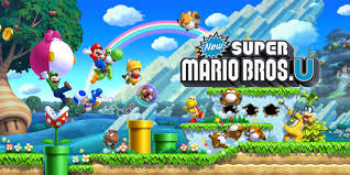 In new super mario bros. New Super Mario Bros U New Super Luigi U Wii U Juegos Nintendo