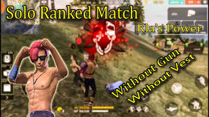 Players can unlock the character with 499 diamonds or 8,000 coins. Fist Fight Talent Solo Ranked Match Scene Reaction Kla S Power Free Fire Gameplay Youtube