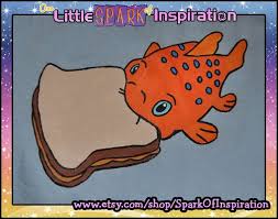 Lilo And Stitch Pudge Sandwich Day Disney By Sparkofinspiration 14 00 Super Cute Diy On Peanut Butter Sandwich And Goldfish Lilo And Stitch Lilo Stitch