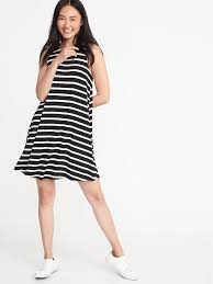 Product Photo Sleeveless Swing Dress Knit Swing Dress Swing Dress