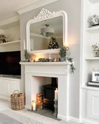 Hang this mirror above a fireplace, over a sofa, or above your bedroom headboard for a stunning wall accent. 8 Mirrors For Above Fireplace Ideas Fireplace Mirror Above Fireplace Home Living Room