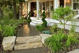 Bluffton and hilton head contractor for front and back porches. Shady Front Yard Garden Landscape Southview Design