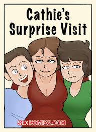 ✅️ Порно комикс Неожиданный визит Кэти. Cathies Surprise Visit. DeadEndDraws.  секс комикс неожиданно приехала в | Порно комиксы на русском языке только  для взрослых | sexkomix2.com