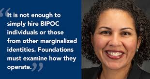 Foundations Must Examine How They Operate” Diana Tate Vermeire