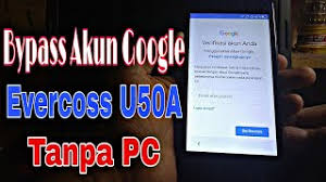 Sekian yang sanggup admin sampaikan mengenai cara mengatasi pola/password dan frp akun google evercoss winner y smart pro (u50b). Bypass Akun Google Evercoss U50a Tanpa Pc Youtube