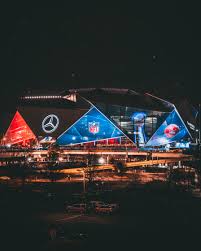 The atlanta area is a haven for sports lovers. Mercedes Benz Stadium Atlanta Sports Tourist