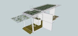 archiblur lab將發表城市浮洲no 4 搭載了汲水設備汲取水圳的水 在兩個月移動展覽期間孕育生命 在城市中形成一座移動的菜園