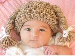 Easy and cheap, with no crocheting or 3. Crochet Cabbage Patch Doll Inspired Hat Free Pattern