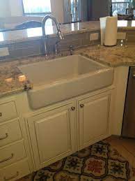 Quality farmhouse sinks tend to be grand and lavish. Double Sided Sink Or One Large Before After