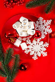 Wallpaper New Year Snowflakes Marshmallow Mug Food Plate Balls We have a massive amount of desktop and mobile backgrounds. snowflakes marshmallow mug food plate balls
