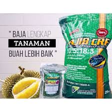 Hatitenang kalau sudah sampai sini loh. Baja Khas Pokok Durian Lekatkan Butik Dan Banyakkan Buah 25kg Shopee Malaysia