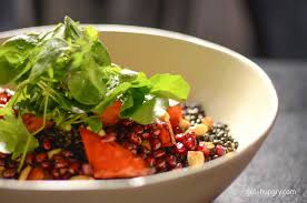Orientalischer Belugalinsensalat Get Hungry Beluga Linsen Salat Fingerfood Vorspeisen Salat