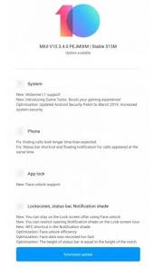 Fingerprint sensor.ir face unlock sob okey.joto khon mona cay chake koray niben.sathay box dowa hobay.new phone kinbo tai.sell dibo. Pocophone F1 Gets Software Update Miui 10 3 4 With Game Turbo 4k 60fps Recording Or More Techenguru