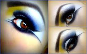 Arabic Eye Makeup Yellow Eye Makeup Makeup