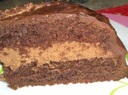Per preparare la mousse al cioccolato come prima cosa tritate il cioccolato fondente 2 e trasferitelo in una ciotola. Ricetta Torta Al Cacao Ripiena Di Mousse Al Cioccolato Fondente Dolcidee