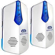 It is designed to repel, eliminate household pests, such as mice, bugs so far, i haven't seen any unwanted visitors. Qwesen Ultrasonic Pest Repeller Best Pest Control Ultrasonic Repellent Set Of 2 Electronic Pest Control Plug In Home Indoor Outdoor Repeller Get Rid Mosquitos Insects Rats Gnats Rodents