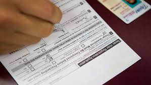 Maybe you would like to learn more about one of these? Texas Remains Old School On Voter Registration Process