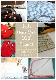 Making Cloth Diapers