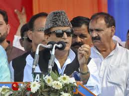 Samajwadi party leader azam khan is heard talking about khaki underwear in an appalling rant while campaigning in uttar. Up Elections Azam Khan I Am Unable To Understand What Happened In Up We Are Stunned Azam Khan