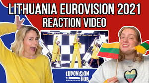Check spelling or type a new query. Lithuania Eurovision 2021 Reaction The Roop Discoteque Eurovision Hub Youtube