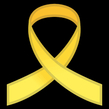 Bladder cancer is the fourth most common cancer in men. Reminder Ribbon Emoji