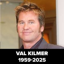 Val Kilmer of Top Gun, Batman, and Tombstone has sadly passed away at the  age of 65. RIP