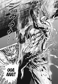 One punch man manga artwork
