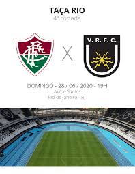 Volta redonda vs fc botafogo prediction. Fluminense X Volta Redonda Veja Como Assistir Escalacoes Desfalques E Arbitragem Campeonato Carioca Ge