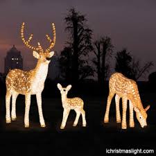 Led Animals Outdoor Christmas Reindeer Christmas Reindeer Decorations Christmas Lights