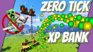 Enderman xp farms should work, pigmen xp farms should work, cactus green vanilla farms should work. Minecraft Xp Farm No Mob Xp Bank Zero Tick Farm Minecraft 1 14 Xp When You Need It Avomance Youtube