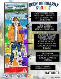 Exploring Characterization In Hatchet Written By Gary Paulsen Study All Knight
