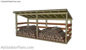 The resource consists of various sorts of plans. 16 Free Firewood Storage Shed Plans Free Garden Plans How To Build Garden Projects