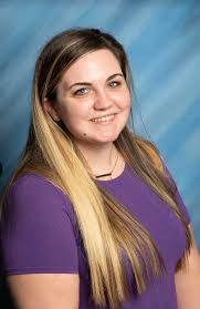 New to the HHMS family this year, Miss Ashley Terry always exceeds  expectations in the classroom, but she also enthusiastically volunteered  her time and talents to this year's senior activities. Often staying