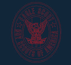 High resolution boy scout clip art placemats | eagle scout clip. Eagle Scout Dxf Free Download 3axis Co