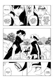 Boruto adalah putra petualang dari pemimpin ninja naruto uzumaki, hokage ketujuh dari konohagakure. Boruto Naruto Next Generations Chapter 58 Manga Rock Team Read Manga Online For Free