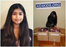 Wear a shower cap and wait for 20 minutes before washing. This Indian American Girl Offers Free Camps To Educate Poor Kids On Health Hygiene