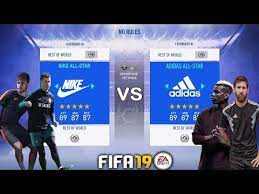 Over 700 teams in over 30 leagues are playable at launch in fifa 19. Adidas All Star Fifa 19 Unlock64 Off Adidas Nmd Red Color