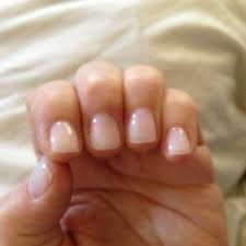 A couple of months ago, i got acrylic nails for the first time and was surprised by how much i truly, deeply loved them. Bebe Beauty Salon Natural Looking Acrylic Nails Natural Looking Nails Glitter Gel Nails