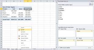 In the ribbon, select table design > table styles and then click on the little down arrow at the bottom right hand corner of the group. Find Out How To Delete A Pivot Table Excelchat
