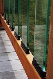 Browse Fortress Glass Railings If You Re Trying To Finding A Cost Effective Way Of Having A Glass Ra Glass Balusters Balcony Railing Design Glass Railing Deck
