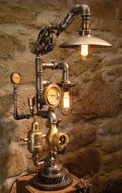 Made By Steampunkwally Caractere 1925 Industrial Lighting Design Industrial Lighting Diy Industrial Lighting