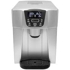 Are water coolers safe to use? Whynter 22 Lb Portable Ice Maker And Water Dispenser Silver Idc 221sc Best Buy