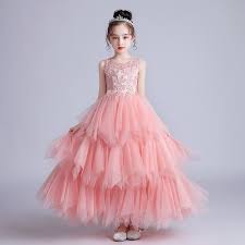 Aquí tienes la inspiración que necesitas. Compre Ninos Ninas Princesa Vestido Noche Fiesta Boda Cumpleanos Tul Tutu Vestidos Verano Bebe Nina Ropa Largo Maxi Vestido A 33 82 Del Betterme530 Dhgate Com