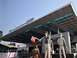 Chandigarh Railway Station New Look Hd Wallpapers Railway Station Chandigarh Railway