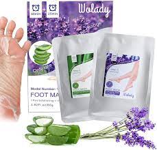 Blend equal parts of the following ingredients until you make a paste. Foot Peeling Mask Wolady Feet Peel Mask Exfoliating Socks Moisturizing Mask For Foot Care Peeling Off Calluses Dead Skin Making Your Feet Smooth 2 Pairs Amazon Co Uk Beauty