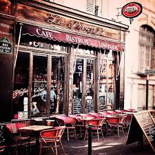 An exquisite meal with a glass of a fine wine selected by the house. The Bistro Adorable Cafe Bistro In Montmartre By Tcaponephoto Paris Decor Paris Cafe Montmartre Paris