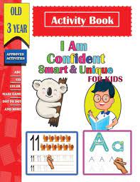 How to catch the easter bunny. I Am Confident Smart Unique Activity Book For Kids Old A Magical Activity Workbook For